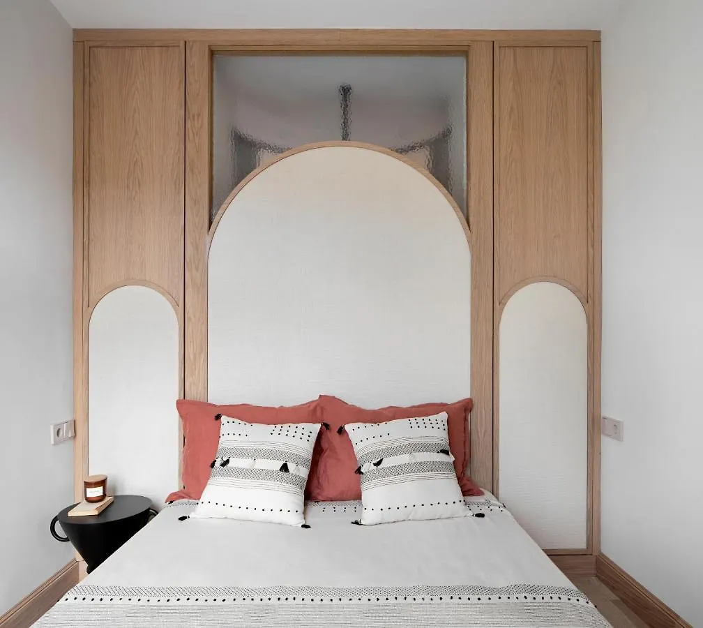 Central & Exclusive Desing Apartment Barcelona Spanje